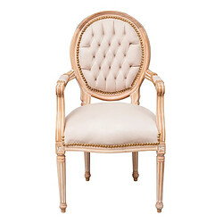 Biscottini Fauteuil Louis Xvi De Style Français En