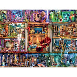 Ravensburger - Puzzle 1500 pieces - La grande bibliotheque