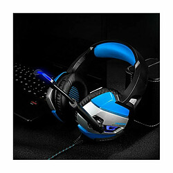 Onikuma K5 Casque De Jeu Stéréo Pour Ps4, Xbox One, Pc, Son Surround 7.1 Amélioré Avec Micro Noir