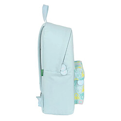 Cartable Benetton Fantasy Celeste (33 x 42 x 15 cm)