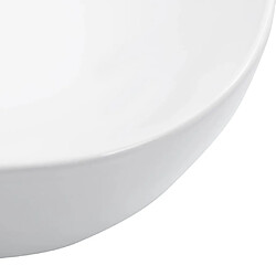 Acheter vidaXL Lavabo 45,5x32x13 cm Céramique Blanc