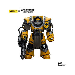 Joy Toy Warhammer The Horus Heresy - Figurine 1/18 Imperial Fists Legion Cataphractii Terminator Squad Legion Cataphractii 12 cm