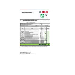 Avis Lave-vaisselle 60cm 10 couvert 46db blanc - SPS2HKW58E - BOSCH