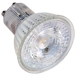 lampe à led - aric glass led - culot gu10 - 4w - 3000k - aric 2890