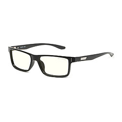 GUNNAR Lunettes anti lumière bleue enfant - CRUZ 12-18 ANS | Couleur : ONYX | Teintes : CLEAR (35% de filtration de la lumière bleue)