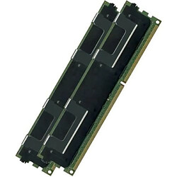 Macway MEMMWY0051D Mémoire PC 32Go (2x16Go) DDR3 1333MHz ECC REG DIMM Vert 