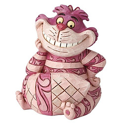 Disney Mini Figurine Cheshire Cat Mini Figurine Cheshire Cat - Rose - Taille unique ou NC - Résine - L : NC x l : NC x h : 8 cm