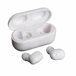 Écouteurs in Ear Bluetooth FONESTAR TWINS-2B Blanc (1 Unité) 