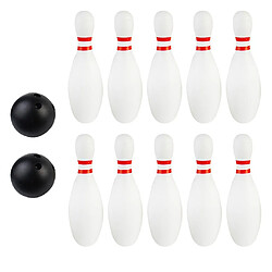 12 Pièces/ensemble Enfant En Bas âge Jeu De Bowling En Plein Air Interactif Apprentissage Jouet Cadeau 16cm