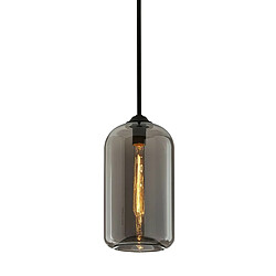 TROY LIGHTING Suspensions District 40W E27 Noir F5581-CE