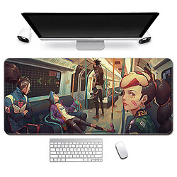 Universal Lol League of Legends Theme Mouse Pad 90403 cm lavable