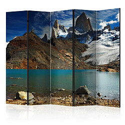 Paris Prix Paravent 5 Volets Mount Fitz Roy, Patagonia, Argentina 172x225cm