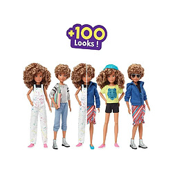 Avis Mattel CREATABLE WORLD Kit complet cheveux blonds frisés - GGG56 - Poupée Mannequin - 6 ans et +