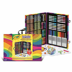 Set de peinture Crayola Rainbow 140 Pièces