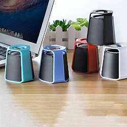 Universal YYH Portable Bluetooth haut-haut-parleur mini-soupasière sans fil Subwoofer Prise en charge de la carte TF pas cher