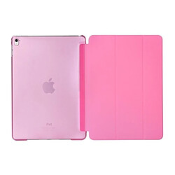 Wewoo Coque Etui à rabat Pure Color Merge pour iPad Pro 10,5 pouces / iPad Air 2019 avec support Rose