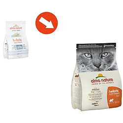 Avis Almo Nature Chat Holistic Adulte Poisson Riz