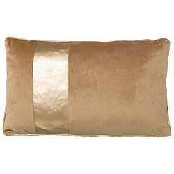 Coussin Alexandra House Living Beige Textile 50 x 30 cm 