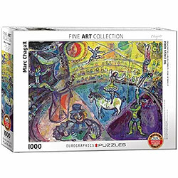 Eurographics Marc chagall Le cheval De cirque Puzzle (1000 piAces) (6000-0851) 