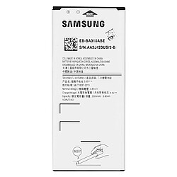 Samsung Batterie Interne Galaxy A3 2016 Li-Ion 2300mAh Original Modèle EB-BA310ABE