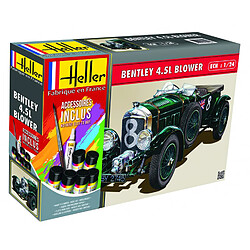 Heller Maquette voiture : Kit complet : Bentley 4,5 L Blower