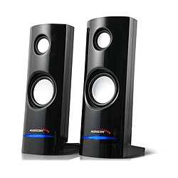 Haut-parleurs de PC AudioCore AC860 Noir 4 W pas cher