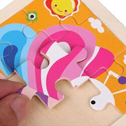 Universal Puzzle animaux enfants puzzles jouets éducatifs bébé dessin animé puzzle pas cher