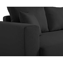 Acheter Bestmobilier Regala - canapé 3 places - convertible avec coffre - en tissu