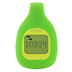 Wewoo Bracelet vert pour Fitbit Zip Montre Smart Style Clip Silicone, Taille: 5.2x3.2x1.3cm