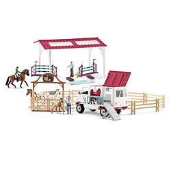 SCHLEICH Contrôle de condition physique avant le grand tournoi - Horse club - 72140 