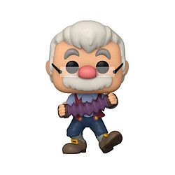 Funko Pinocchio 80th Anniversary - Figurine POP! Geppetto avec son accordéon 9 cm 