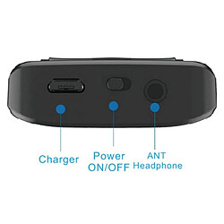 Universal Radio numérique Bluetooth 4.0 Poche personnelle FM mini casque radio portable MP3 micro USB pour la page d'accueil |