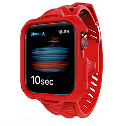 Bracelet Spectrum pour Apple Watch 38-40mm 38-40mm Rouge Itskins 