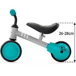 KINDERKRAFT Mini vélo Draisienne CUTIE Turquoise - 3 roues - Des 1 an