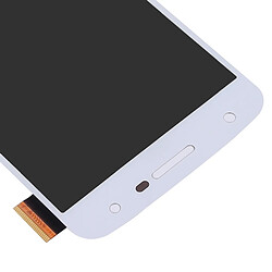 Acheter Wewoo Pour Motorola Moto Z Play blanc Écran LCD d'origine + tactile Pièce détachée