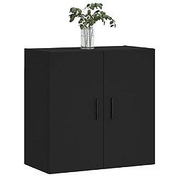 Avis Maison Chic Armoire murale,Meuble de Rangement pour salon,cuisine noir 60x31x60 cm bois d'ingénierie -MN40738