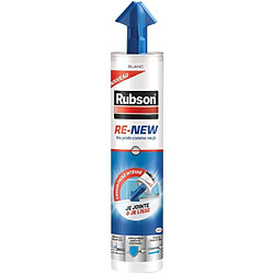 Mastic B&C Pure Re-New RUBSON - blanc - cartouche 280 ml - 2604595