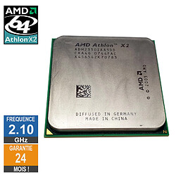 Processeur AMD Athlon 64 X2 BE-2350 2.10GHz ADH2350IAA5DD AM2 0.512Mo · Reconditionné 