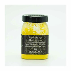 Raphael Pigment pour création de peinture - pot 120 g - Jaune de cadmium clair substitut