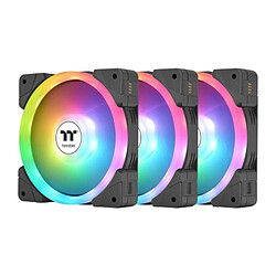 THERMALTAKE SWAFAN EX12 ARGB Sync (Noir) - Ventilateur 120mm pour Boitier PC