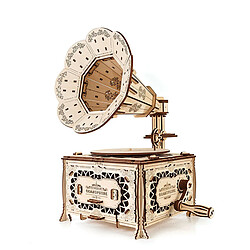 Youdoit Maquette 3D en bois - Gramophone 40,7 cm