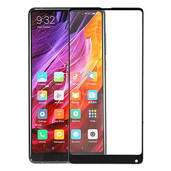 Wewoo Écran avant lentille en verre pour Xiaomi Mi Mix2 (noir)