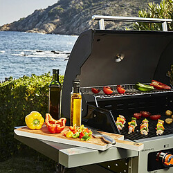 Acheter Barbecue au gaz BRASERO Boston Black 3K Turbo - 3 brûleurs dont 1 Turbo Zone, Noir