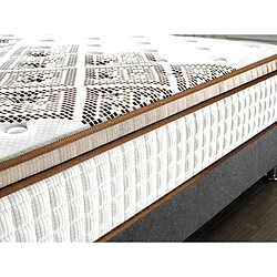 Sensoreve Matelas N°1 Errakis 140x200cm RESSORTS ENSACHÉS individuellement - Épaisseur 28cm- Indépendance de couchage pas cher