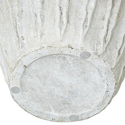 Vase Alexandra House Living Gris Céramique 28 x 70 cm pas cher