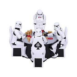 Nemesis Now Star Wars - Diorama Stormtrooper Poker Face 18 cm