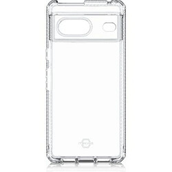 Itskins Coque pour Google Pixel 7 Renforcée Spectrum Clear Transparent