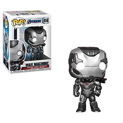 Gamesland AVENGERS ENDGAME - Bobble Head POP N° 458 - War Machine 