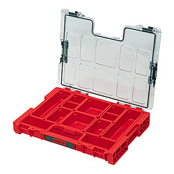 Toolbrothers RHINO L Organiseur ULTRA Hauteur L Boîtes 452 x 358 x 79 mm 6 l empilable IP54 avec 8 inlays 