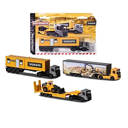 Simba Construction trucks Majorette Volvo 